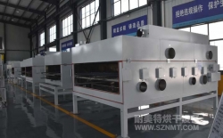 熱烈祝賀江西尤尼菲克科技有限公司與耐美特集團(tuán)上海分公司成功簽約1臺環(huán)保過濾行業(yè)燃?xì)馑淼罓t195萬元！